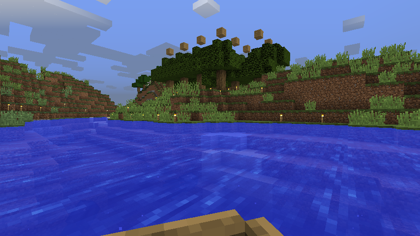 松川 タイガ村 Minecraft 世界ゆったり街歩き