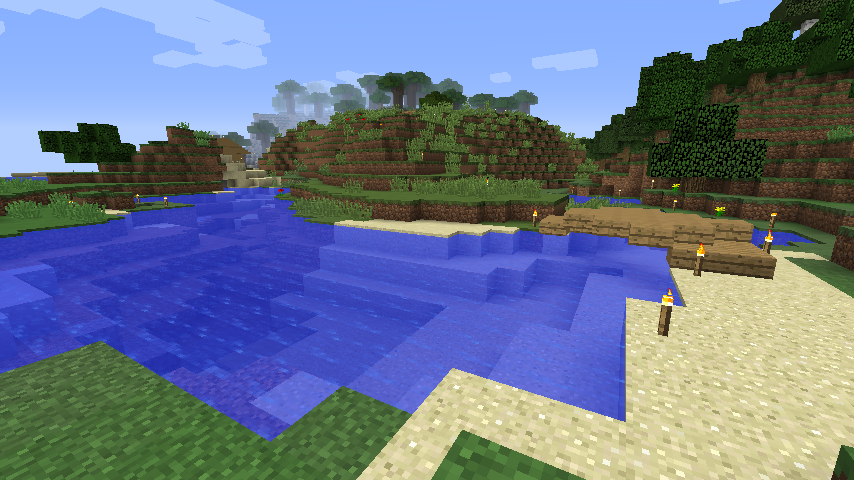 18年02月25日 Minecraft 世界ゆったり街歩き