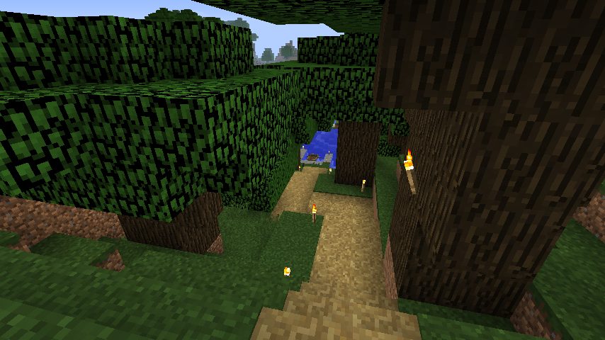 紹介 : Minecraft 世界ゆったり街歩き