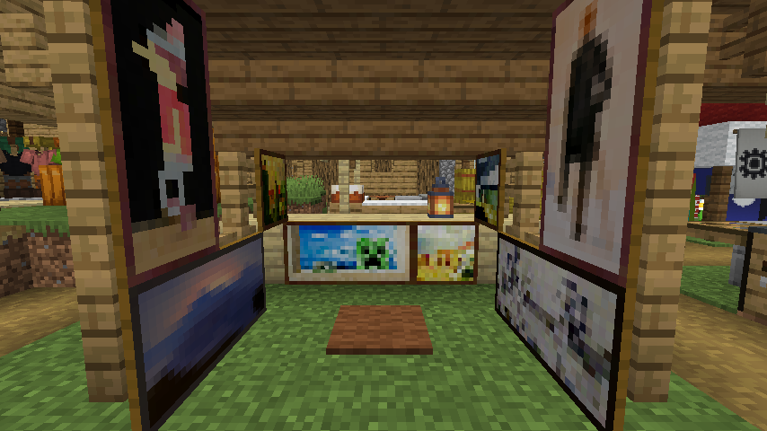 大塘改造 1 市場 Minecraft 世界ゆったり街歩き