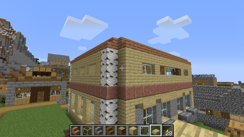 大塘改造 オークション場を作る A 1 Minecraft 世界ゆったり街歩き 大塘改造 オークション場を作る A 1 Minecraft 世界ゆったり街歩き
