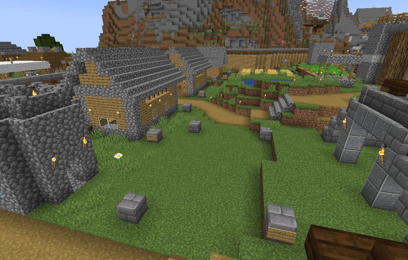 港の倉庫を作る 1 Minecraft 世界ゆったり街歩き