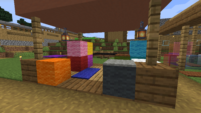 大塘改造 1 市場 Minecraft 世界ゆったり街歩き 大塘改造 1 市場 Minecraft 世界ゆったり街歩き