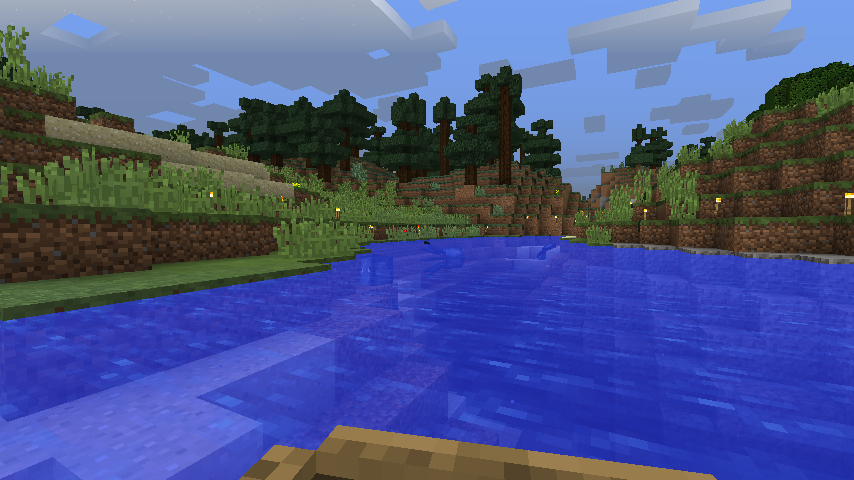 松川 タイガ村 Minecraft 世界ゆったり街歩き