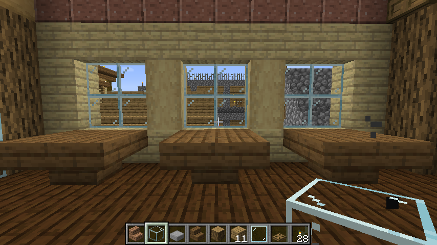 大塘改造 オークション場を作る A 2 Minecraft 世界ゆったり街歩き