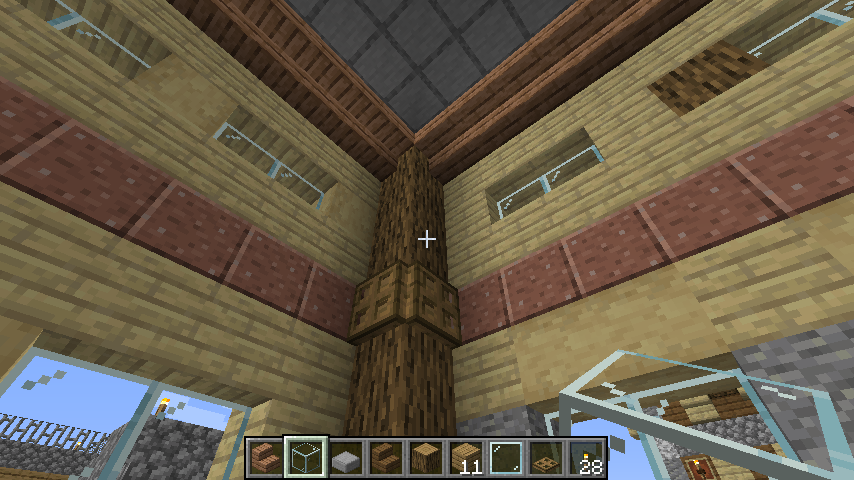 大塘改造 オークション場を作る A 2 Minecraft 世界ゆったり街歩き