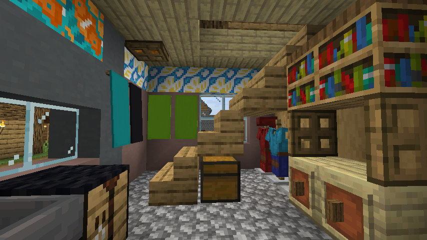 大塘改造 染物屋を作る 2 Minecraft 世界ゆったり街歩き 大塘改造 染物屋を作る 2 Minecraft 世界ゆったり街歩き