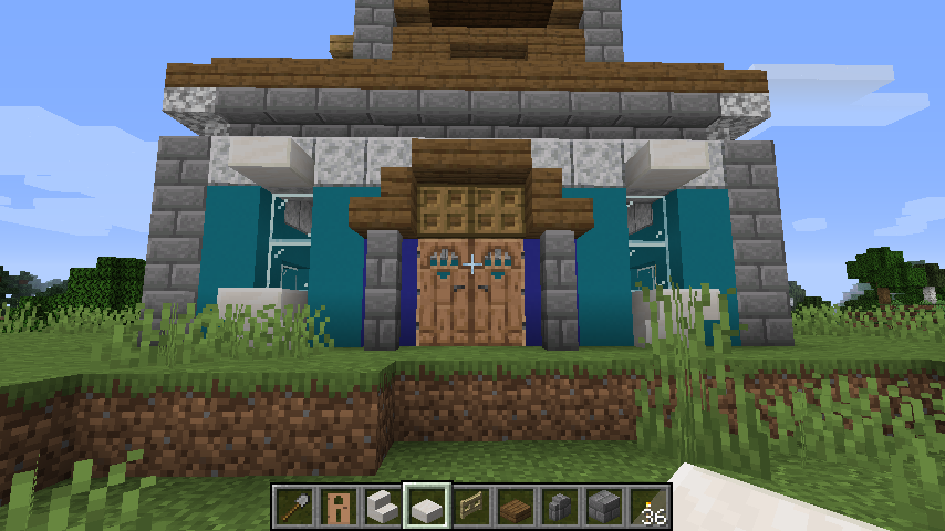 2021年06月22日 : Minecraft 世界ゆったり街歩き