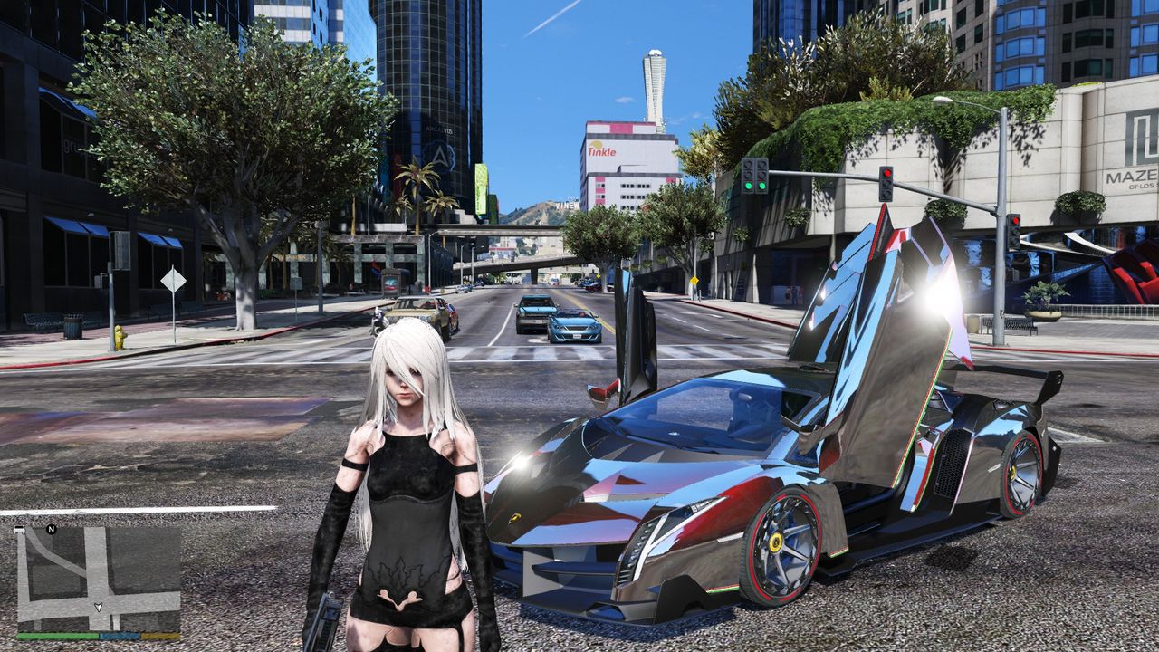 Gta5 実車mod ランボルギーニ ヴェネーノ Lp750 4 れげぇの自己満ぶろぐ Gta5 実車mod ランボルギーニ ヴェネーノ Lp750 4 れげぇの自己満ぶろぐ