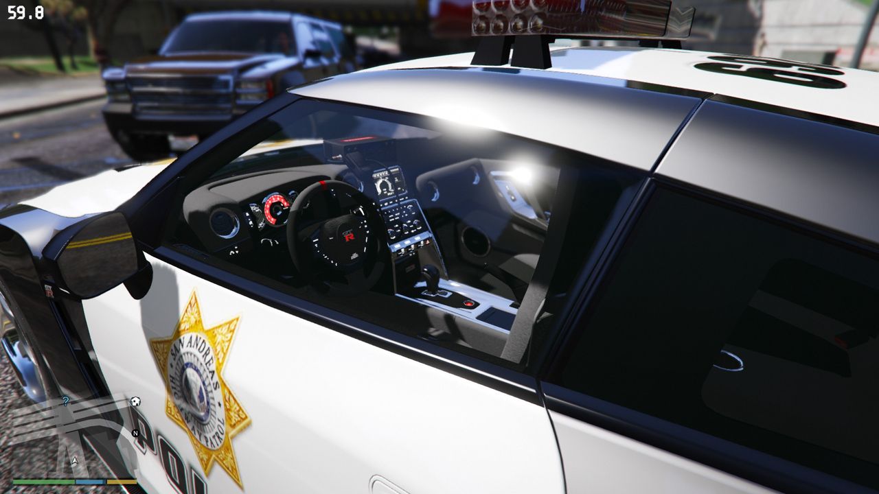 Gta5 実車mod 警察車両 日産gt R Nismoの紹介 れげぇの自己満ぶろぐ