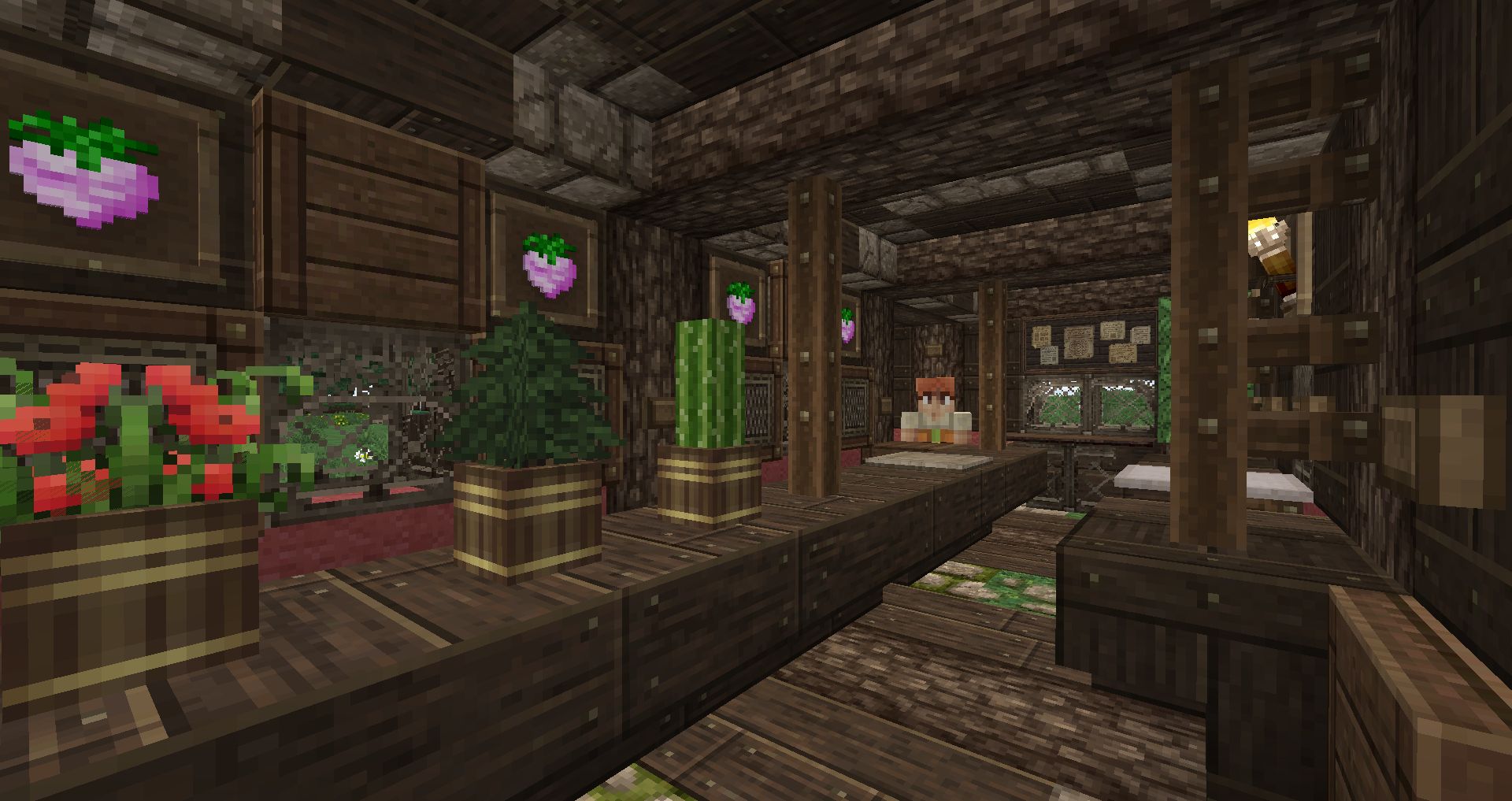 2 雑貨屋開店 マインクラフトやるよぉ 2 雑貨屋開店 マインクラフトやるよぉ
