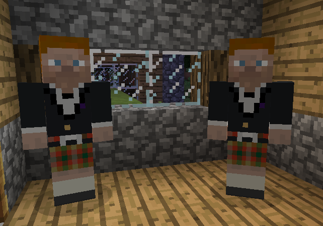 34 Wooden Greenhouse マインクラフトやるよぉ