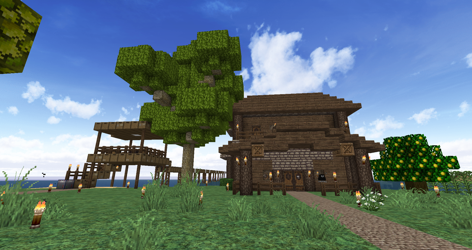 7 冒険 新生活 マインクラフトやるよぉ