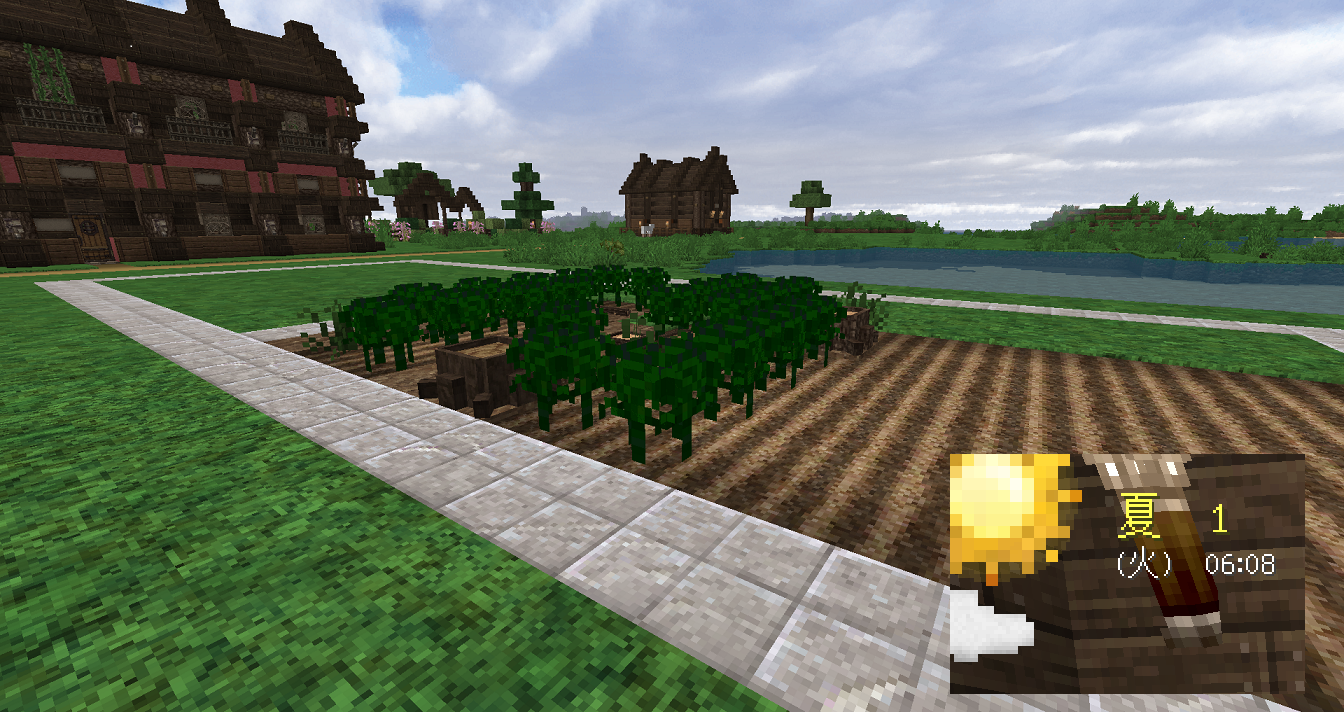 8 Summer マインクラフトやるよぉ