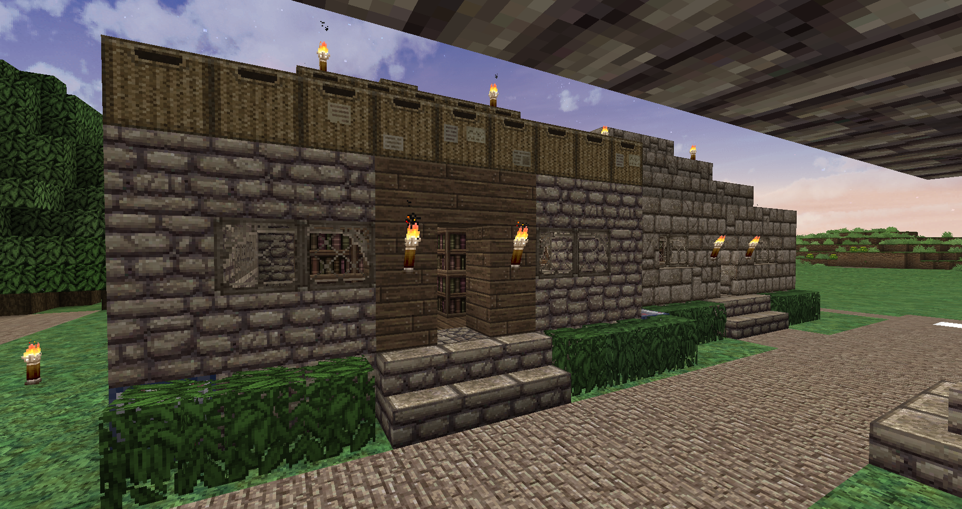 4 やっぱ移動はトロッコだね マインクラフトやるよぉ 4 やっぱ移動はトロッコだね マインクラフトやるよぉ