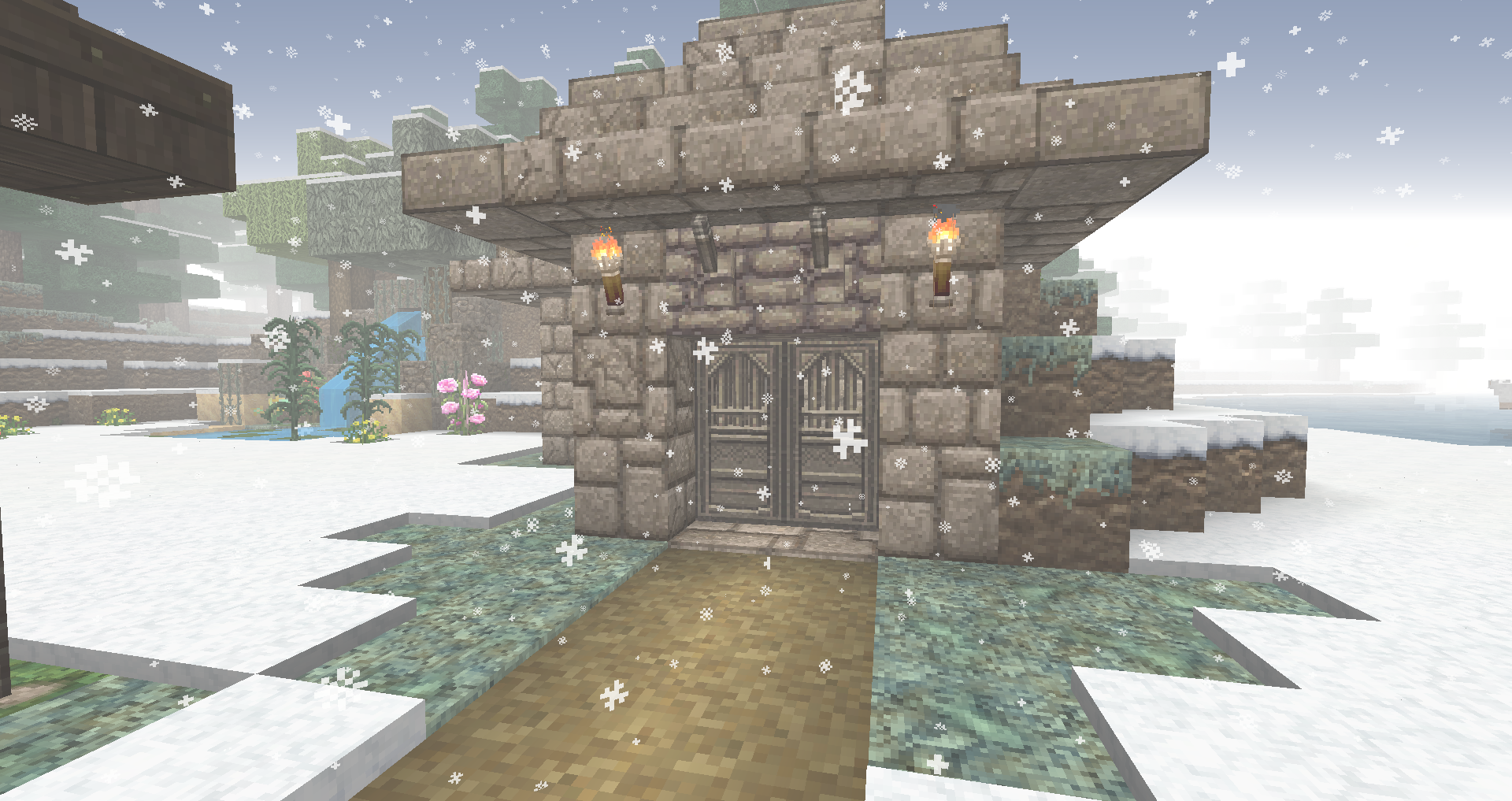 27 女神の泉＆娘とFishing!！ : マインクラフトやるよぉ