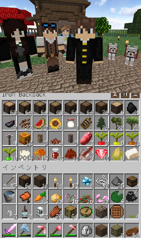 7 冒険 新生活 マインクラフトやるよぉ