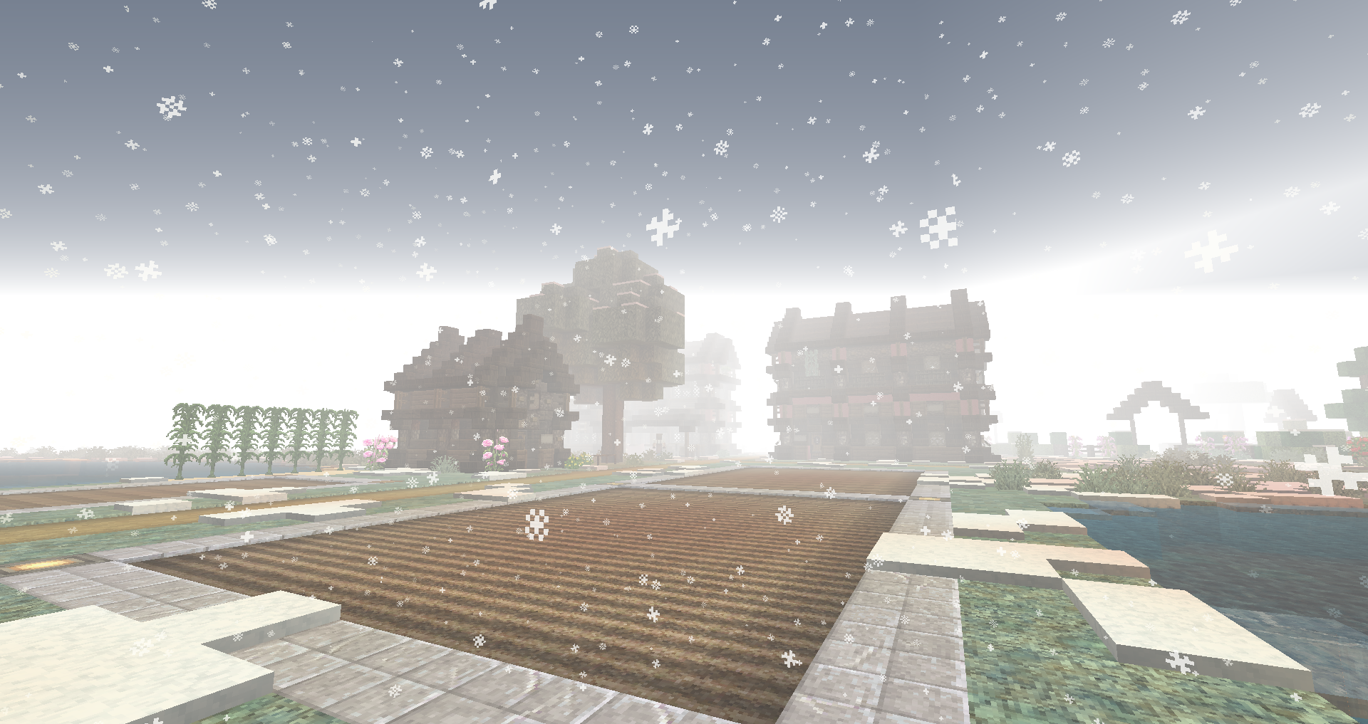 25 Winter マインクラフトやるよぉ 25 Winter マインクラフトやるよぉ