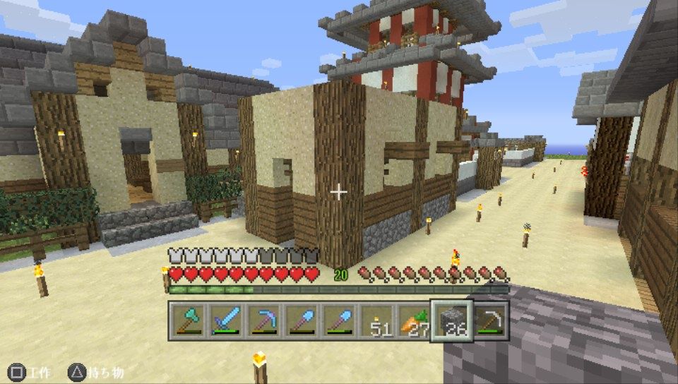 寺子屋の別室づくり 和 マインクラフト史 寺子屋の別室づくり 和 マインクラフト史