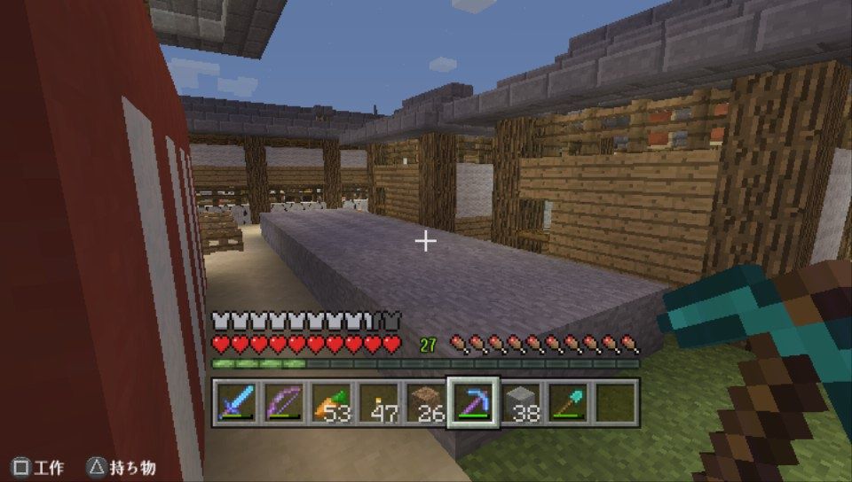 神輿庫づくり 和 マインクラフト史