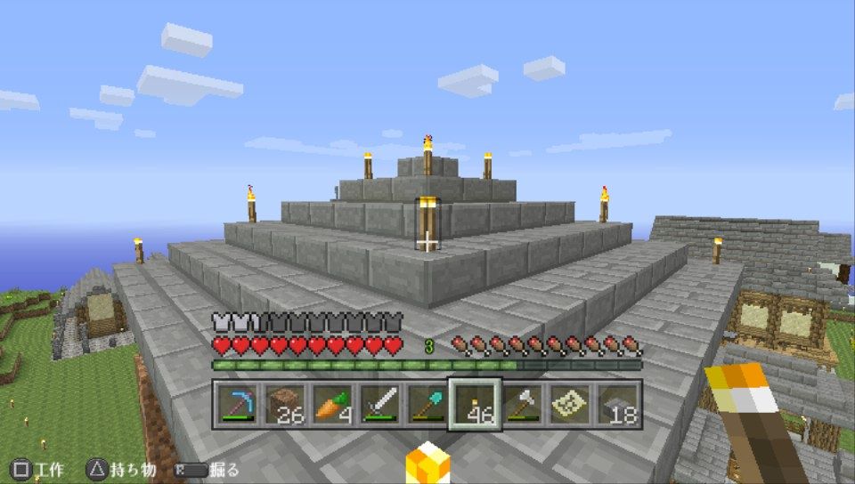 祭り櫓づくり 和 マインクラフト史