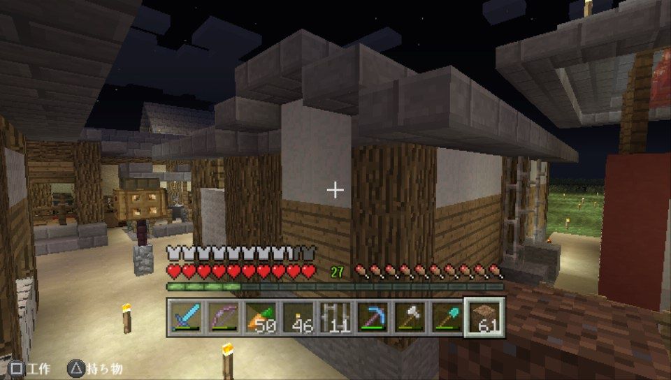 神輿庫づくり 和 マインクラフト史