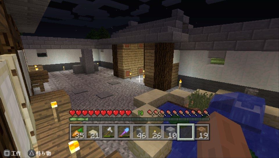 武家屋敷づくり 日本庭園 最終調整 和 マインクラフト史