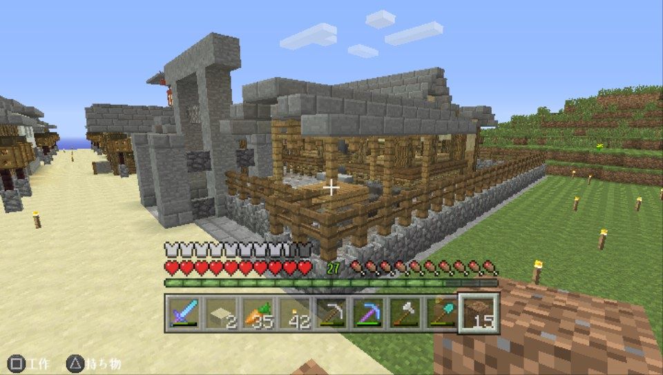 神社に植樹する 和 マインクラフト史