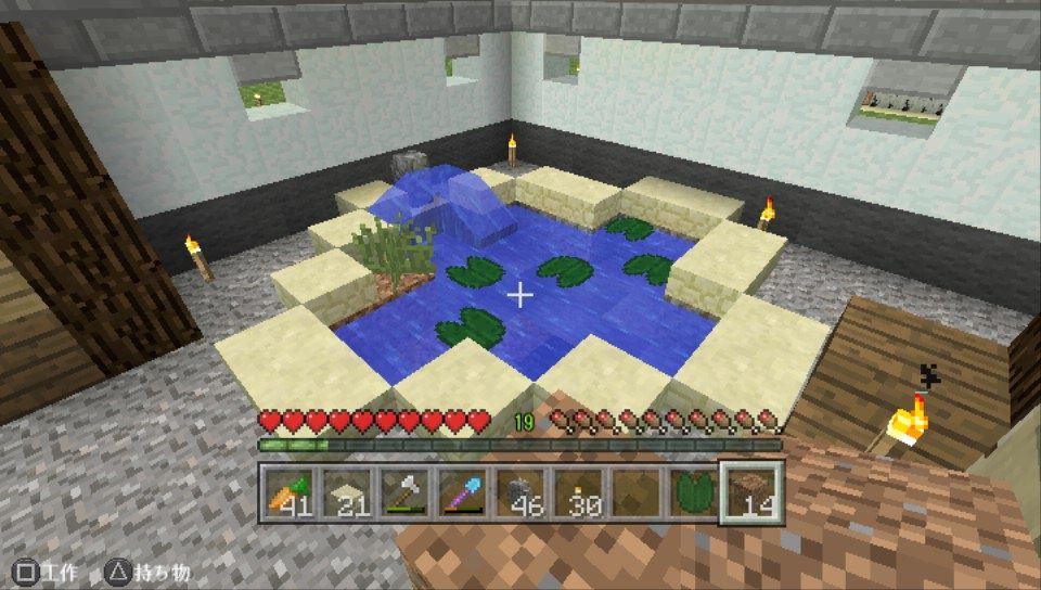 武家屋敷づくり 日本庭園 最終調整 和 マインクラフト史