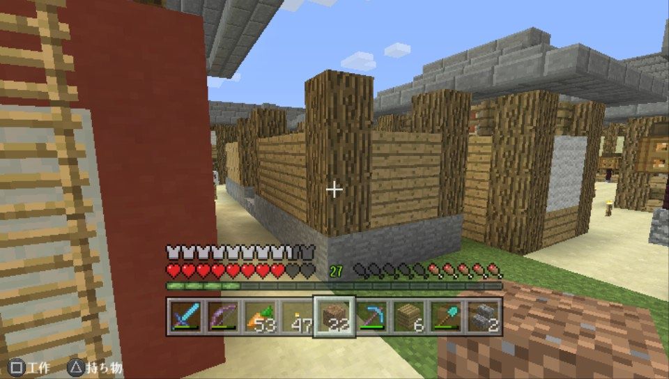 神輿庫づくり 和 マインクラフト史