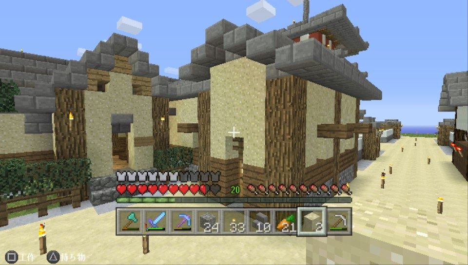 寺子屋の別室づくり 和 マインクラフト史