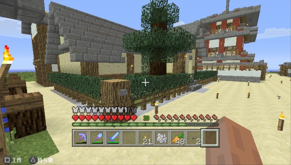 寺子屋を改築する 和 マインクラフト史 寺子屋を改築する 和 マインクラフト史