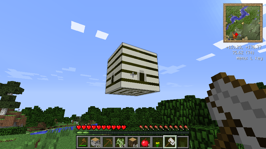 工業化modを軽く導入してminecraft Part3 うにんクラフト日記 にっき 工業化modを軽く導入してminecraft Part3 うにんクラフト日記 にっき