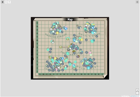 海外サイトドレッジサイト マップ