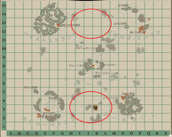 ムーンフィッシュ分布マップ　編集済み