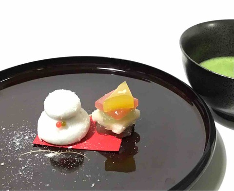 博多鈴懸本店 本日のお抹茶のお供は 鈴懸の メリークリスマス Nagatakのブログ