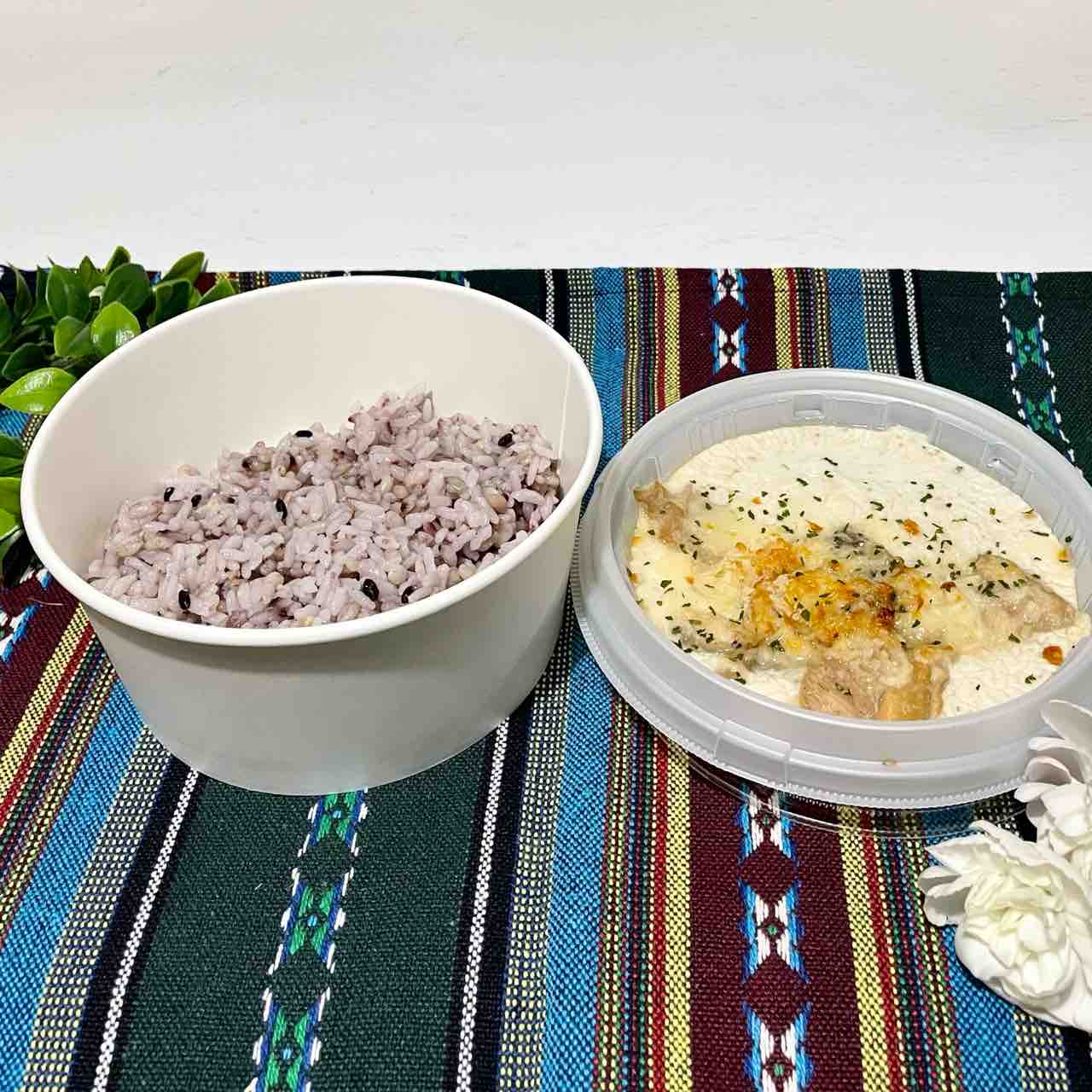 セブンイレブン 今日のお昼ごはんは 新発売 きのことチキンのクリームごはん Nagatakのブログ