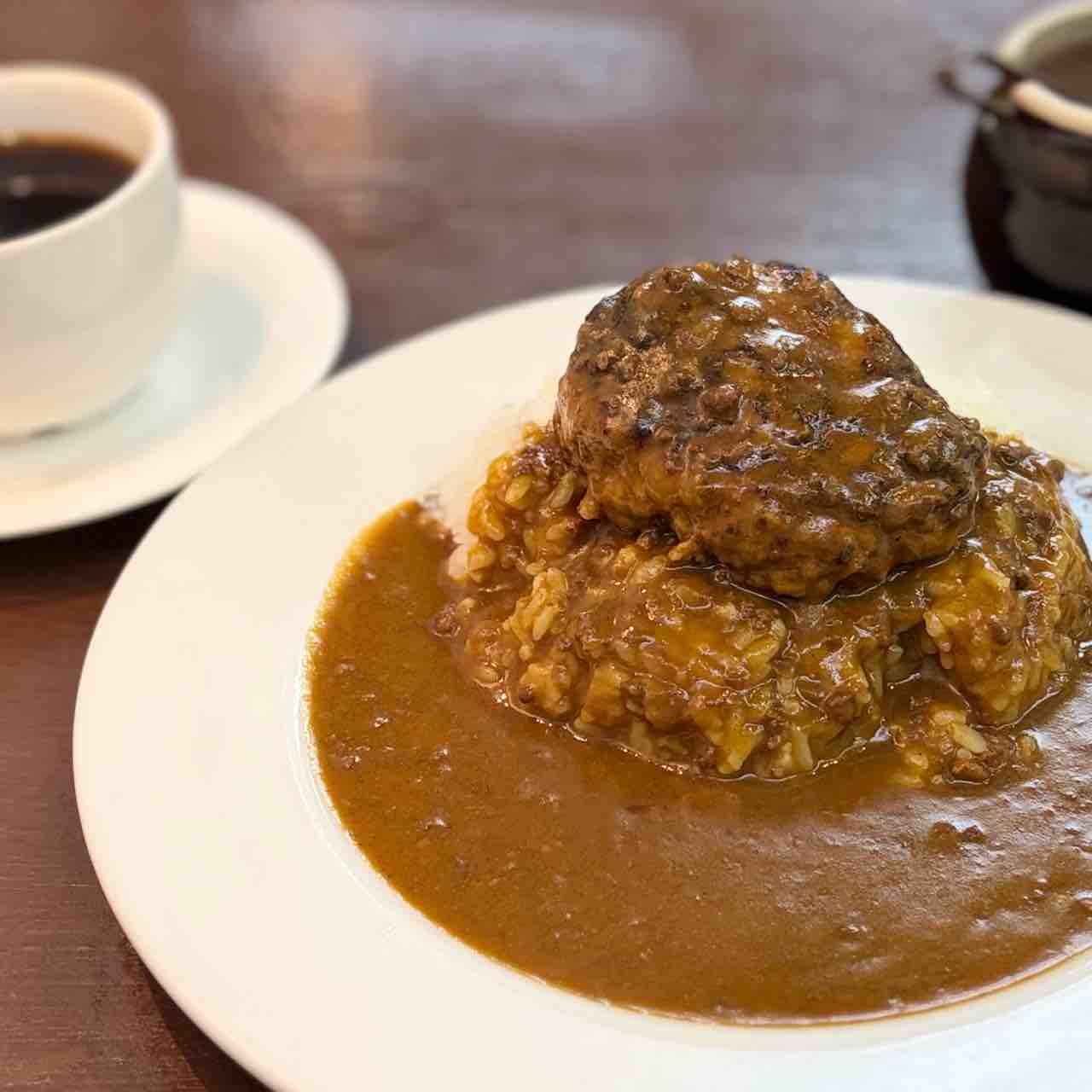 【博多名店】川端商店街「バークレー」の『ハンカレー』実食レポ。50年愛される味の秘密 : nagatakのブログ