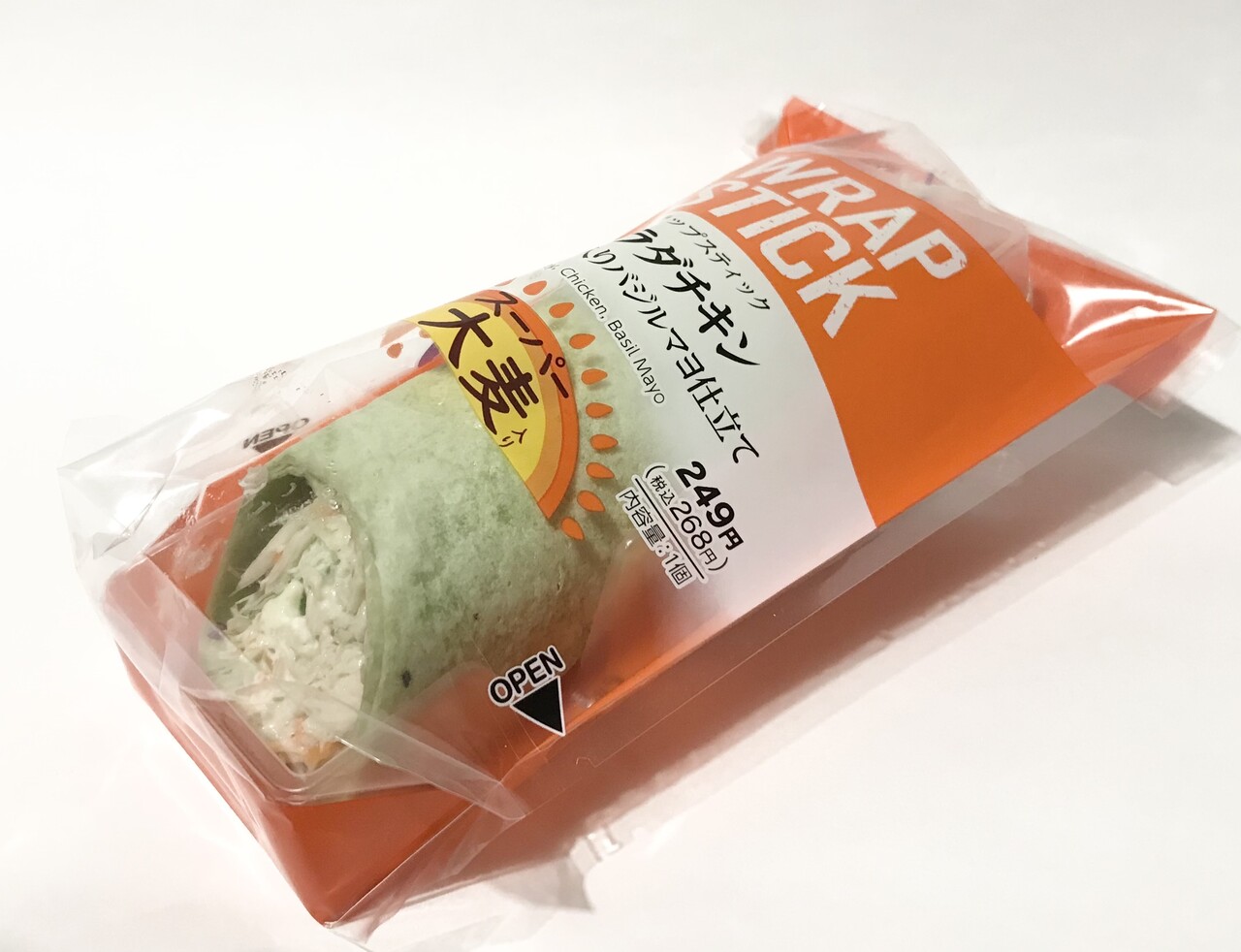 ファミリーマート 新発売 ラップスティック サラダチキン 粉チーズ入りバジルマヨ仕立て はダイエッターの強い味方です Nagatakのブログ ファミリーマート 新発売 ラップスティック サラダチキン 粉チーズ入りバジルマヨ仕立て はダイエッターの強い味方です Nagatakのブログ
