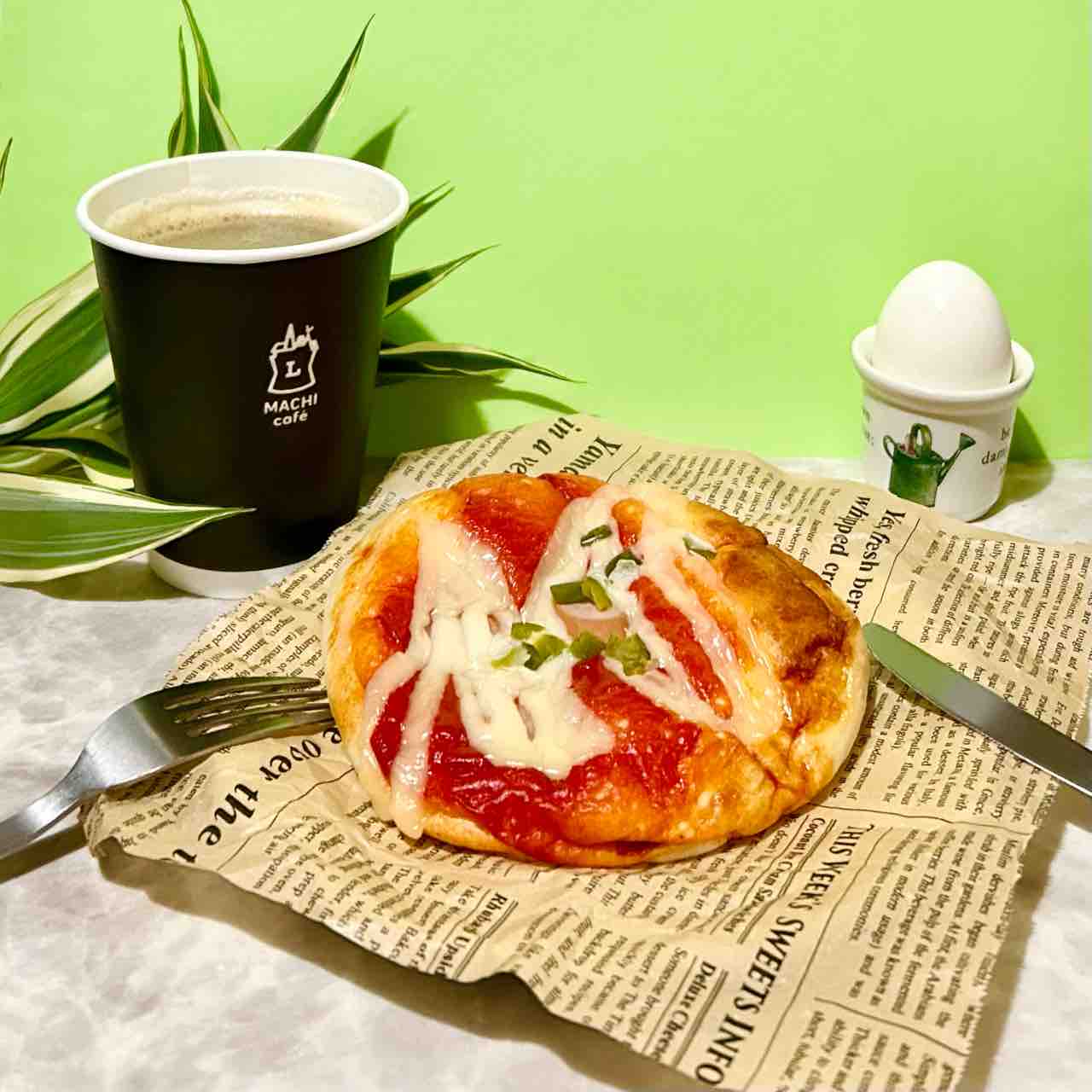 ローソン】今朝の朝ごはんは、新発売「生もちっピザパン」 : nagatakの