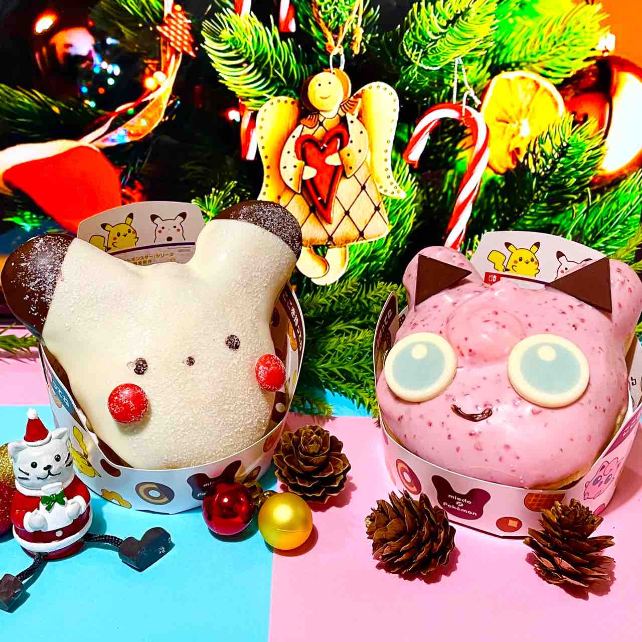 ミスタードーナツ 今日のオヤツは 新発売 ポケモンプリンドーナツ Nagatakのブログ