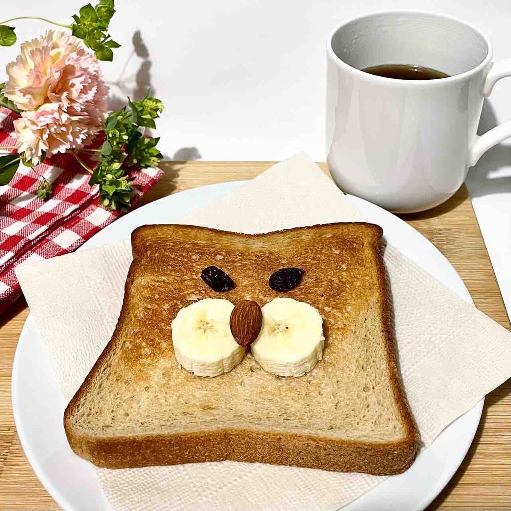 ローソン 今朝の朝ごはんは ブラン入り食パン のトースト Nagatakのブログ