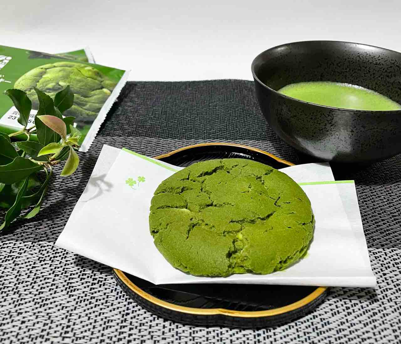セブンイレブン 今夜のお抹茶のお供は 宇治抹茶クッキー Nagatakのブログ