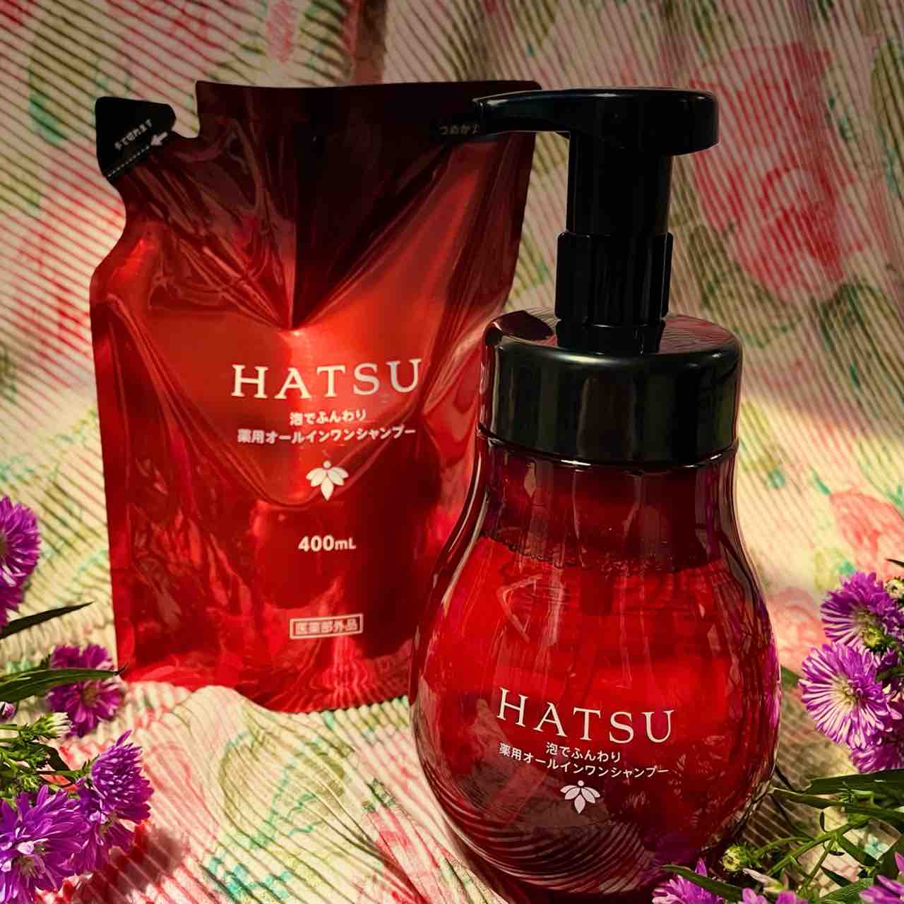 山田養蜂場 HATSU 山田養蜂場】時短美容「泡でふんわり薬用