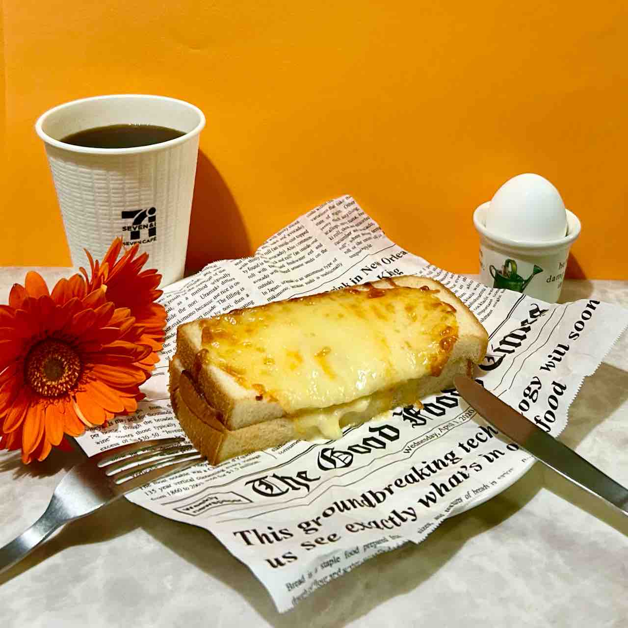 ホット サンド セブンイレブン
