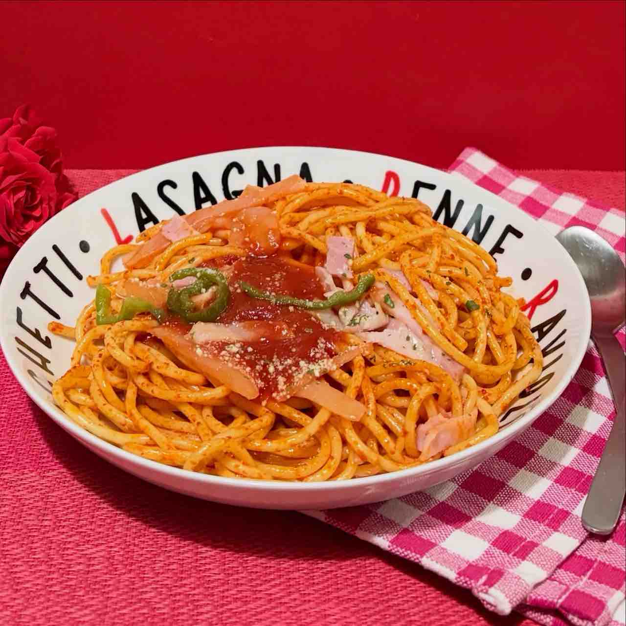 ローソン新作ナポリタン実食レビュー｜定番パスタがさらに美味しく