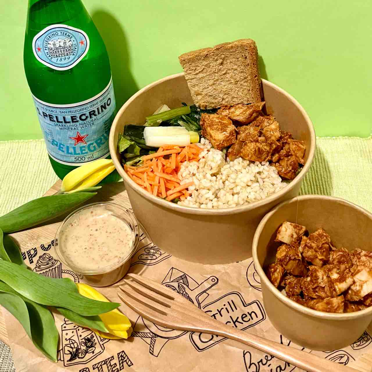 食レポ】WithGreen新作が美味しすぎてリピート確定！「うま辛味噌