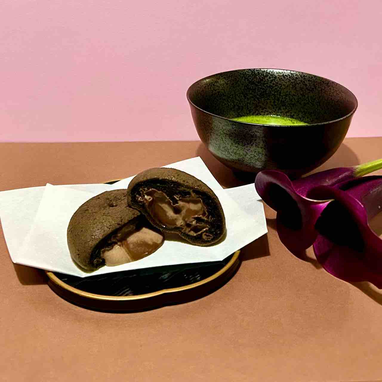 ローソン】本日のお抹茶のお供は、新発売「もちぷよ生チョコ