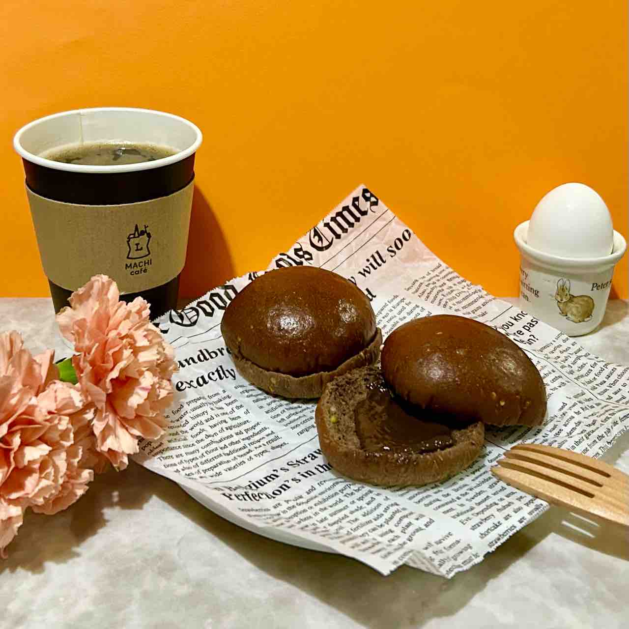 ローソン】今朝の朝ごはんは、本日発売「雑穀とブランのチョコパン