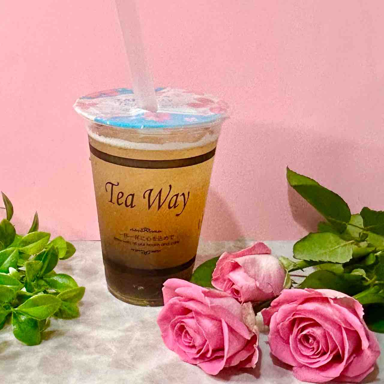 【Tea Way】今日のオヤツは、期間限定「はちみつレモンジュレソーダ」 : nagatakのブログ